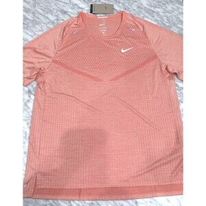 Nike Dri-Fit ADV TechKnit Ultra Short Sleeve Running Jersey Men's Large DM4753
